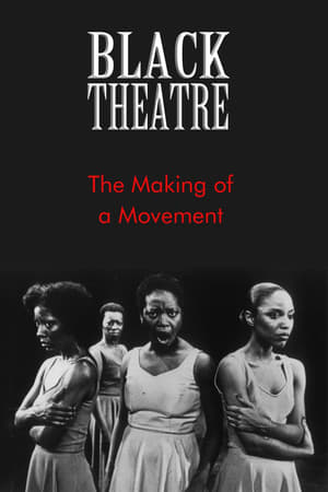 Poster Black Theatre: The Making of a Movement 1978