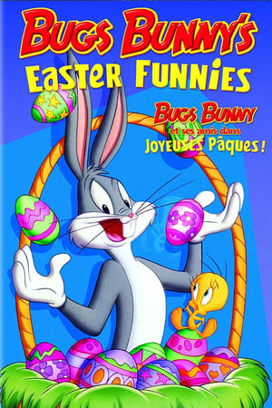 Poster Bugs Bunny's Easter Funnies 1977