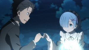 Re:ZERO - Starting Life in Another World Season 1: I Cried, Cried My Lungs Out, and Stopped Crying  The Meaning of Courage