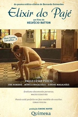 Poster Elixir do Pajé (1989)