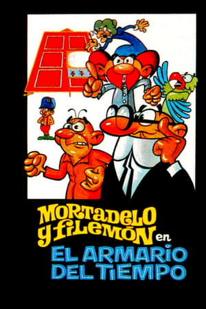 Poster El armario del tiempo (1971)