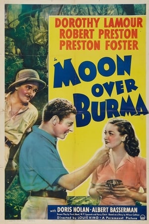 Moon Over Burma poster