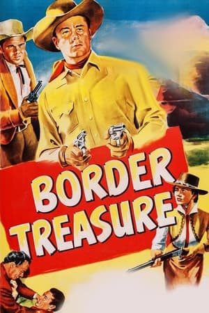 Poster Border Treasure (1950)