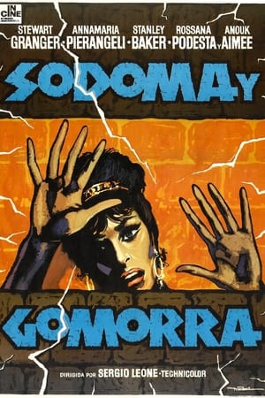 Poster Sodoma y Gomorra 1962