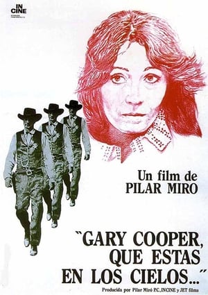 Poster Gary Cooper, que estás en los cielos 1980