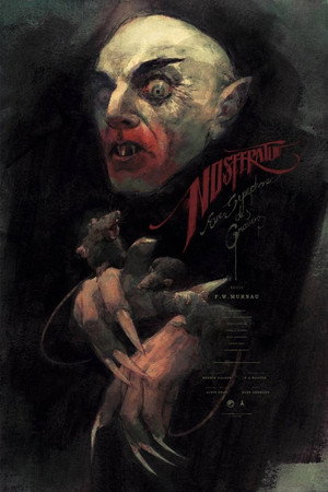 Постер фильма «Носферату, симфония ужаса (1922)» — (62 из 129)