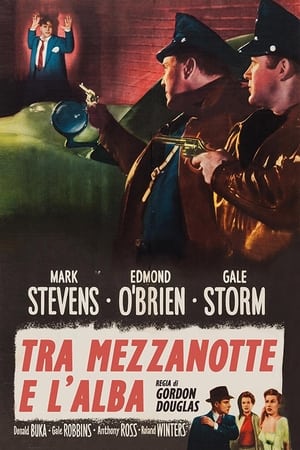 Poster Tra mezzanotte e l'alba 1950