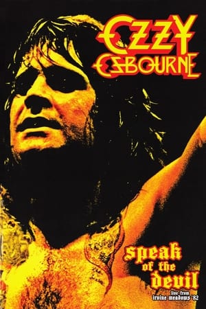 Poster Ozzy Osbourne - Speak of the Devil 1990