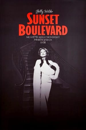 Poster Sunset Boulevard 1950