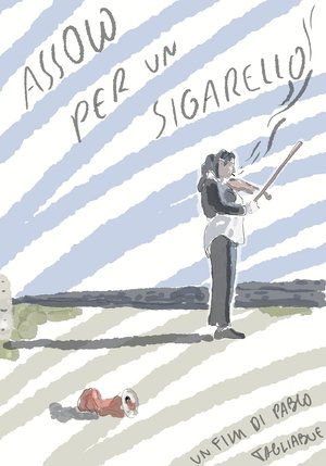 Poster Assolo per un sigarello 2024