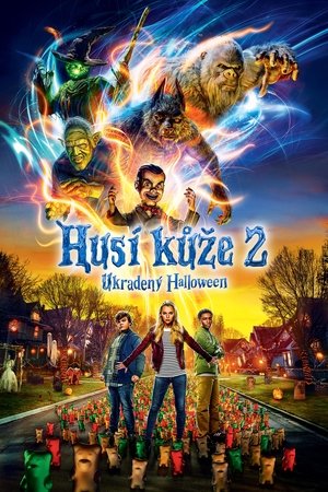 Poster Husí kůže 2: Ukradený Halloween 2018