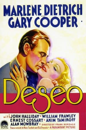 Poster Deseo 1936
