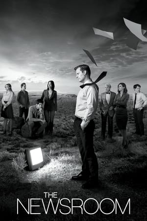 Poster The Newsroom Season 3 Run 2014