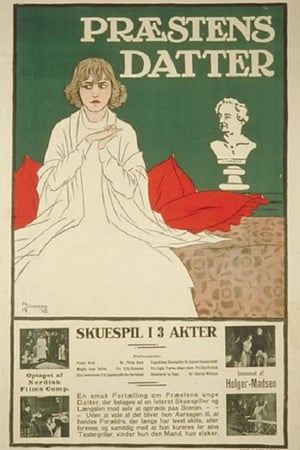 Poster Præstens Datter 1918
