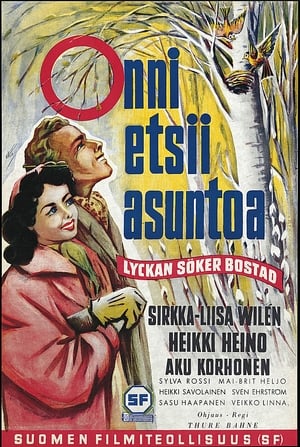 Poster Onni etsii asuntoa (1955)