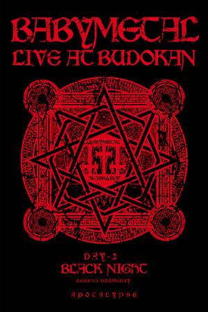 BABYMETAL - Live at Budokan: Black Night Apocalypse -  Kuroi Yoru Legend poster