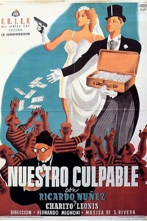 Poster Nuestro culpable 1938