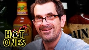 Hot Ones Ty Burrell Fears Sudden Death While Eating Spicy Wings