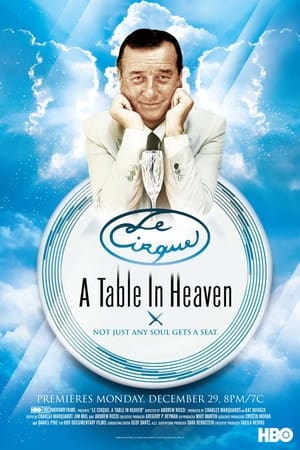 Poster Le Cirque: A Table in Heaven (2007)