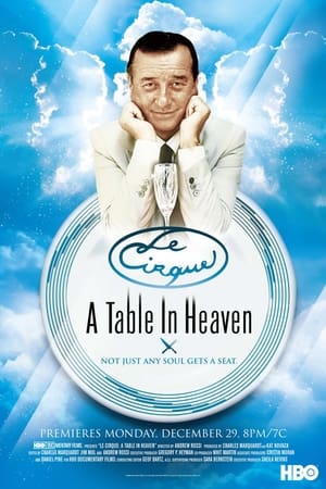 Poster Le Cirque: A Table in Heaven 2007