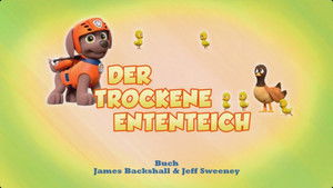 Der trockene Ententeich