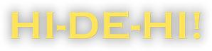 Hi-de-Hi! — Logos 1