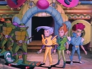 Teenage Mutant Ninja Turtles Teenagers from Dimension X