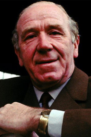 Matt Busby portrait