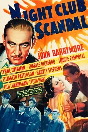 Poster Night Club Scandal 1937