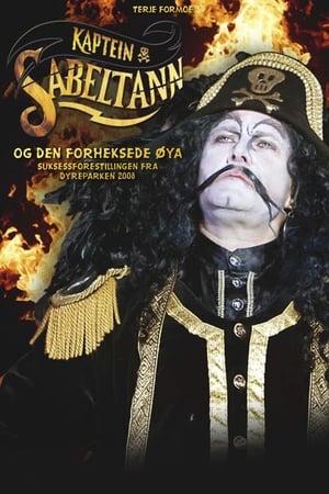 Poster Kaptein Sabeltann og den forheksede øya 2000