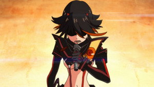 Episódio 1 - Se Eu Tivesse Espinhos como um Cardo... - Kill la Kill