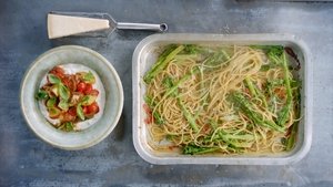 Jamie's 15-Minute Meals Chorizo and Squid, and Simple Spaghetti