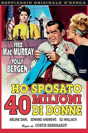 Poster Ho sposato 40 milioni di donne 1964