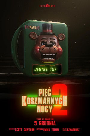 poster Five Nights at Freddy's 2