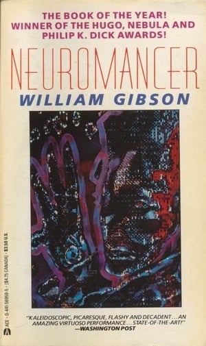 Neuromancer poster