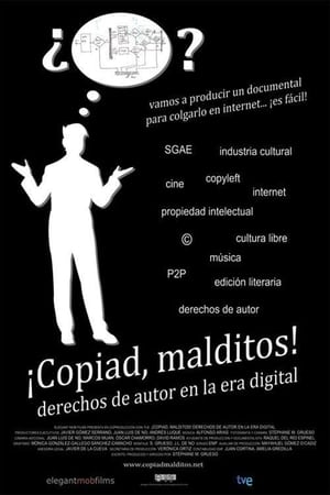 Poster ¡Copiad, Malditos! (2011)
