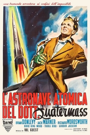 Poster L'astronave atomica del dottor Quatermass 1955