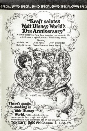 Poster Kraft Salutes Walt Disney World's 10th Anniversary 1982