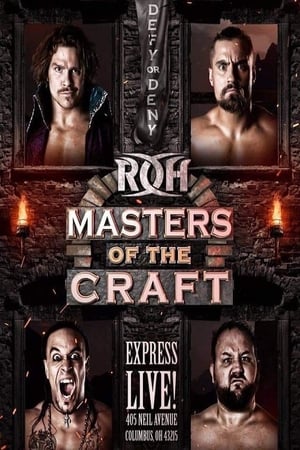 Poster ROH: Masters of The Craft 2018