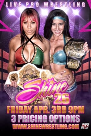 Poster SHINE 26 (2015)