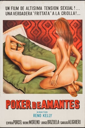 Poster Póker de amantes 1969