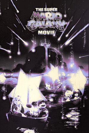 poster The Super Mario Galaxy Movie