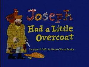 Joseph Had a Little Overcoat still