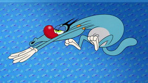 Oggy and the Magic Broom