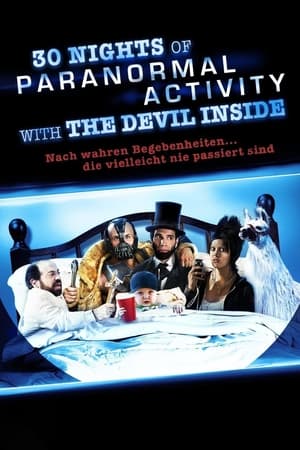 Poster 30 Nights of Paranormal Activity with the Devil Inside 2013
