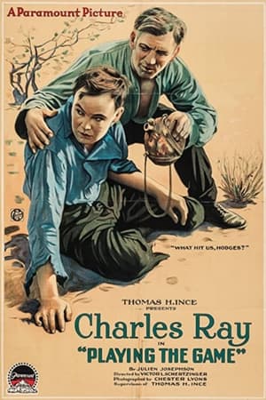 Poster Playing the Game (1918)