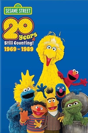 Poster Sesame Street: 20 Years ... and Still Counting! 1989