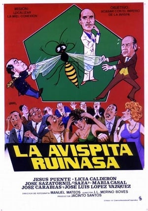Poster La avispita Ruinasa 1983