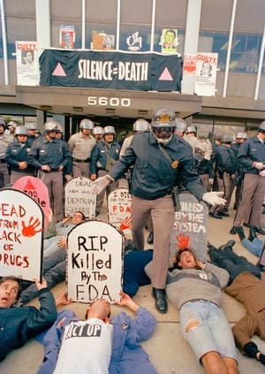 ACT UP at the FDA poster