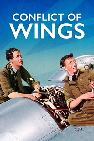 Poster Conflict of Wings 1954